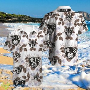 NBA Brooklyn Nets Hawaiian Shirt For Men And Women Product Photo 1