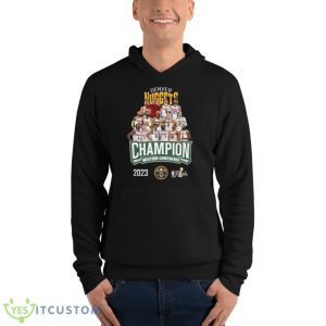 NBA Finals Denver Nuggets Champions Western Conference 2023 Shirt 9 NBA Finals Denver Nuggets Champions Western Conference 2023 Shirt - Unisex Fleece Pullover Hoodie