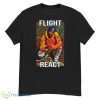 Nba Graphic Flight Reacts Shirt - G500 Men’s Classic T-Shirt
