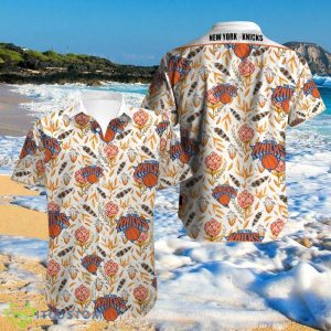 NBA New York Knicks Hawaiian Shirt For Men And Women Product Photo 1