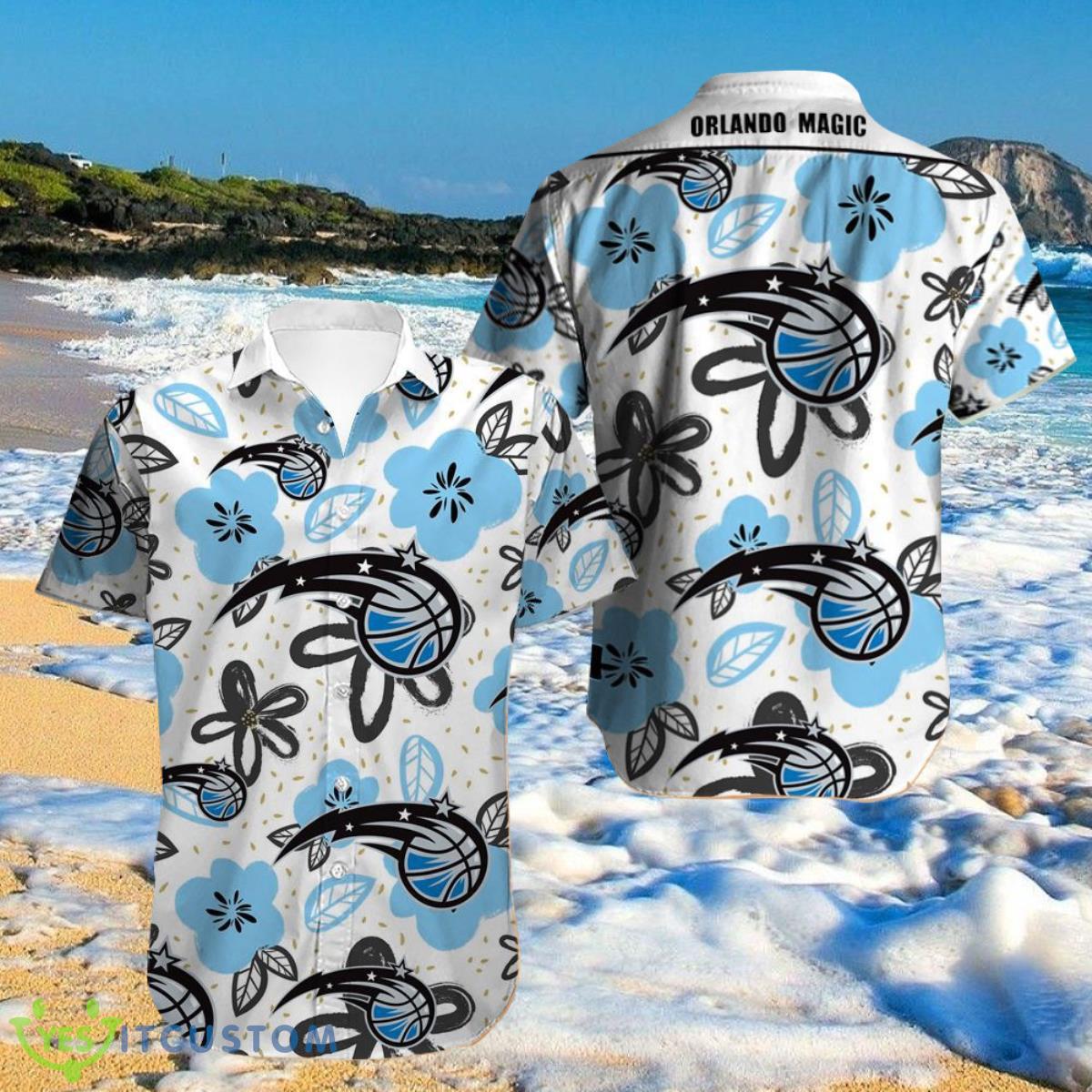 NBA Orlando Magic Hawaiian Shirt For Men And Women 2 NBA Orlando Magic Hawaiian Shirt For Men And Women Product Photo 1