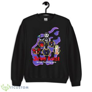 NBA Paint Jimmy Butler Across The Jimmy Verse Shirt - Unisex Crewneck Sweatshirt