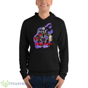 NBA Paint Jimmy Butler Across The Jimmy Verse Shirt - Unisex Fleece Pullover Hoodie