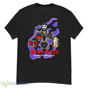 NBA Paint Jimmy Butler Across The Jimmy Verse Shirt - G500 Men’s Classic T-Shirt