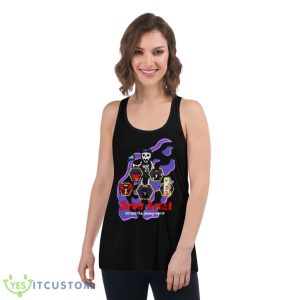 NBA Paint Jimmy Butler Across The Jimmy Verse Shirt - Women's Flowy Racerback Tank