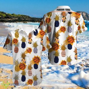 NBA Phoenix Suns Hawaiian Shirt For Men And Women Product Photo 1