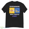 NBA Playoffs 2023 Western Conference Los Angeles Lakers Vs Golden State Warriors Semi Finals Shirt - G500 Men’s Classic T-Shirt