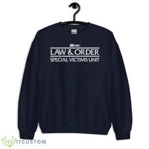 NBC Law & Order Special Victims Unit Shirt 7 NBC Law & Order Special Victims Unit Shirt - Unisex Crewneck Sweatshirt-1