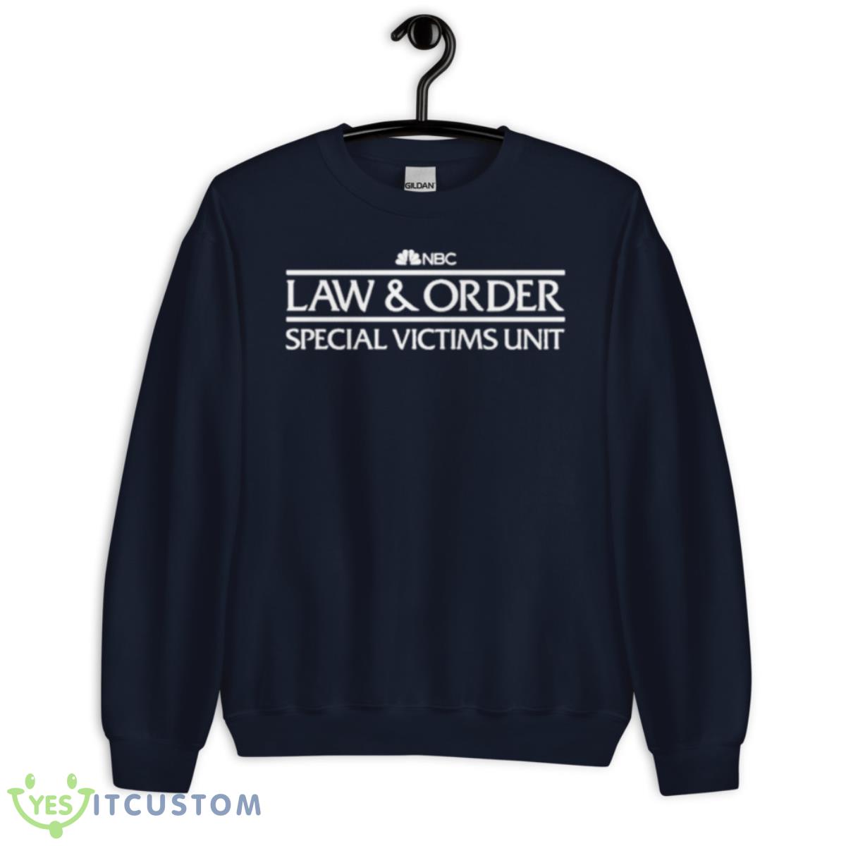 NBC Law & Order Special Victims Unit Shirt 13 NBC Law & Order Special Victims Unit Shirt - Unisex Crewneck Sweatshirt-1