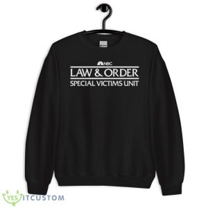NBC Law & Order Special Victims Unit Shirt 8 NBC Law & Order Special Victims Unit Shirt - Unisex Crewneck Sweatshirt