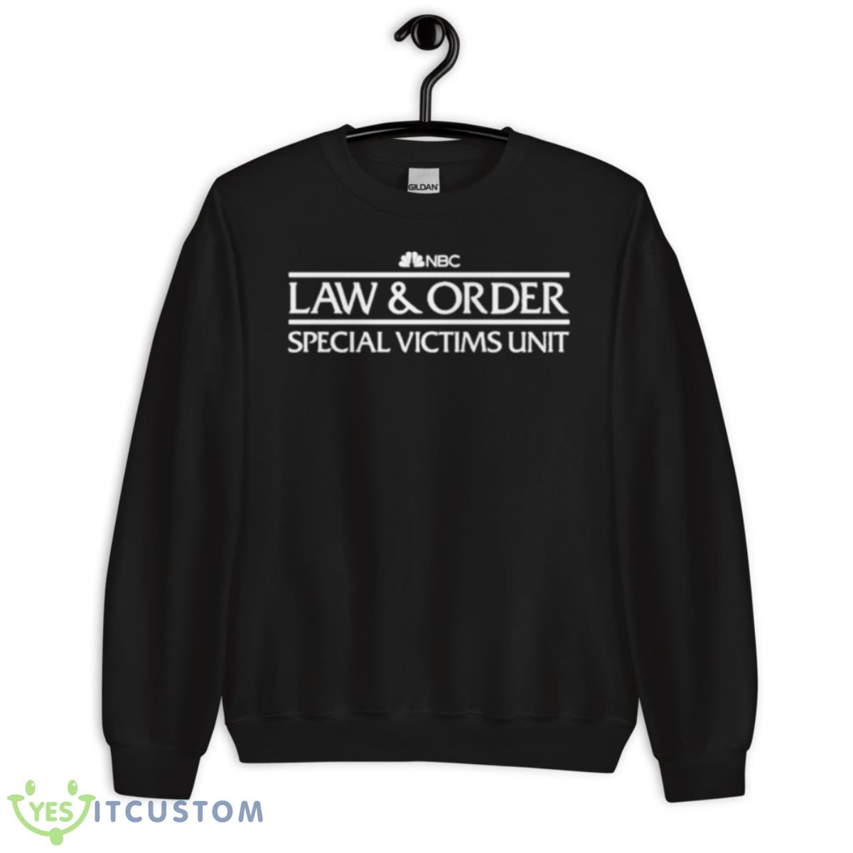NBC Law & Order Special Victims Unit Shirt 3 NBC Law & Order Special Victims Unit Shirt - Unisex Crewneck Sweatshirt