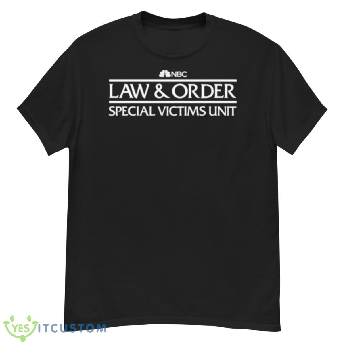 NBC Law & Order Special Victims Unit Shirt 12 NBC Law & Order Special Victims Unit Shirt - G500 Men’s Classic T-Shirt