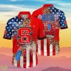 NC State Wolfpack NCAA3 Hawaiian Shirt 4th Of July Independence Day Ideal Gift For Men And Women Fans Product Photo 1