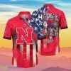 Nebraska Cornhuskers NCAA2 Hawaiian Shirt 4th Of July Independence Day Best Gift For Men And Women Fans Product Photo 1