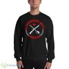 Neighborhood watch program Black T Shirt Mockup - 18000 Unisex Heavy Blend Crewneck Sweatshirt
