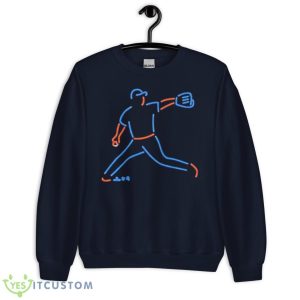 Neon Kodai Senga Athlete Logos Shirt 7 Neon Kodai Senga Athlete Logos Shirt - Unisex Crewneck Sweatshirt-1