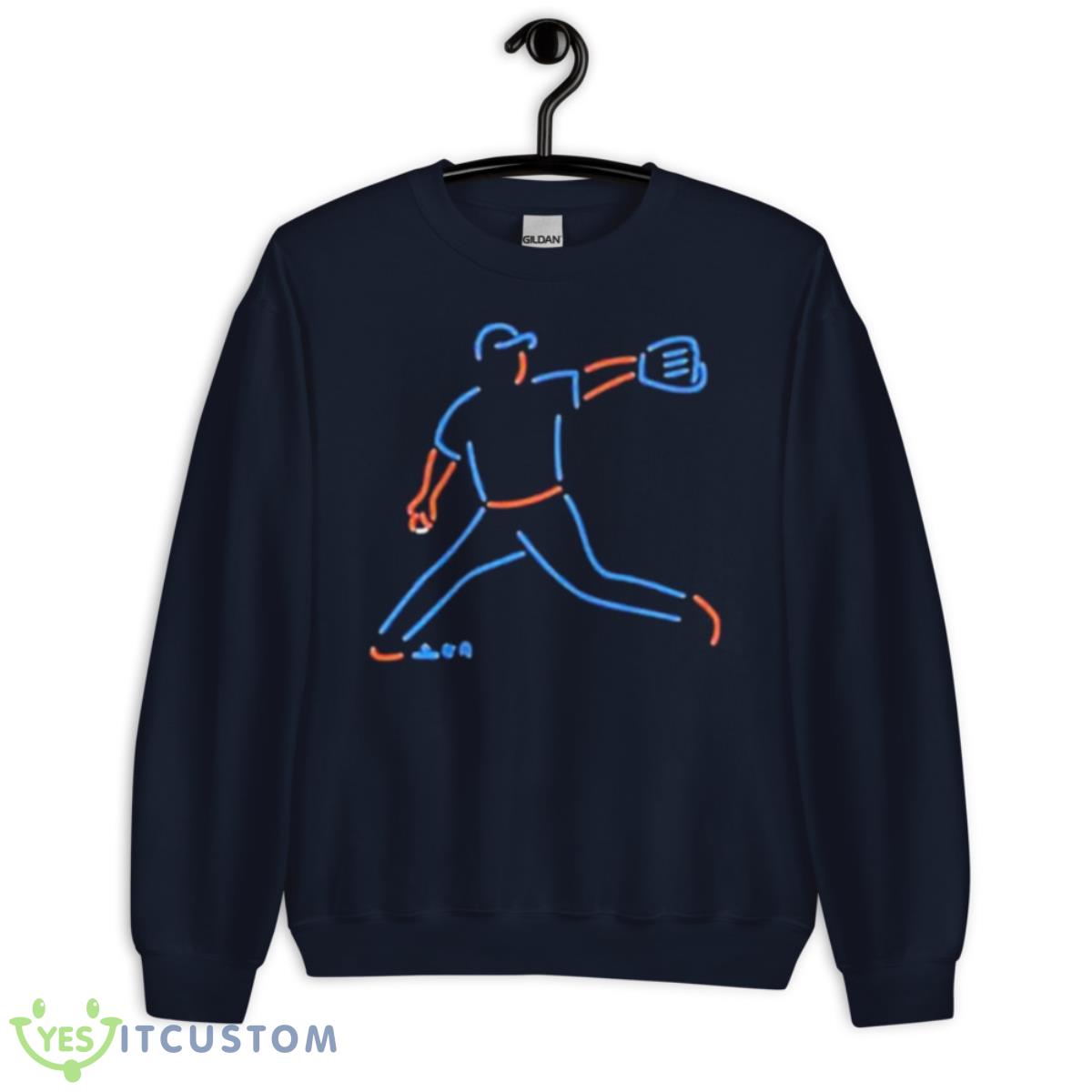 Neon Kodai Senga Athlete Logos Shirt 2 Neon Kodai Senga Athlete Logos Shirt - Unisex Crewneck Sweatshirt-1