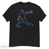 Neon Kodai Senga Athlete Logos Shirt - G500 Men’s Classic T-Shirt