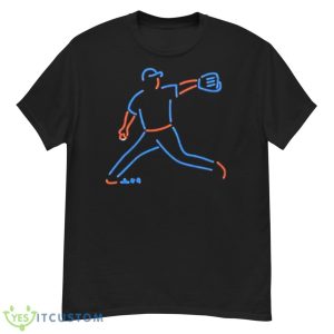 Neon Kodai Senga Athlete Logos Shirt - G500 Men’s Classic T-Shirt