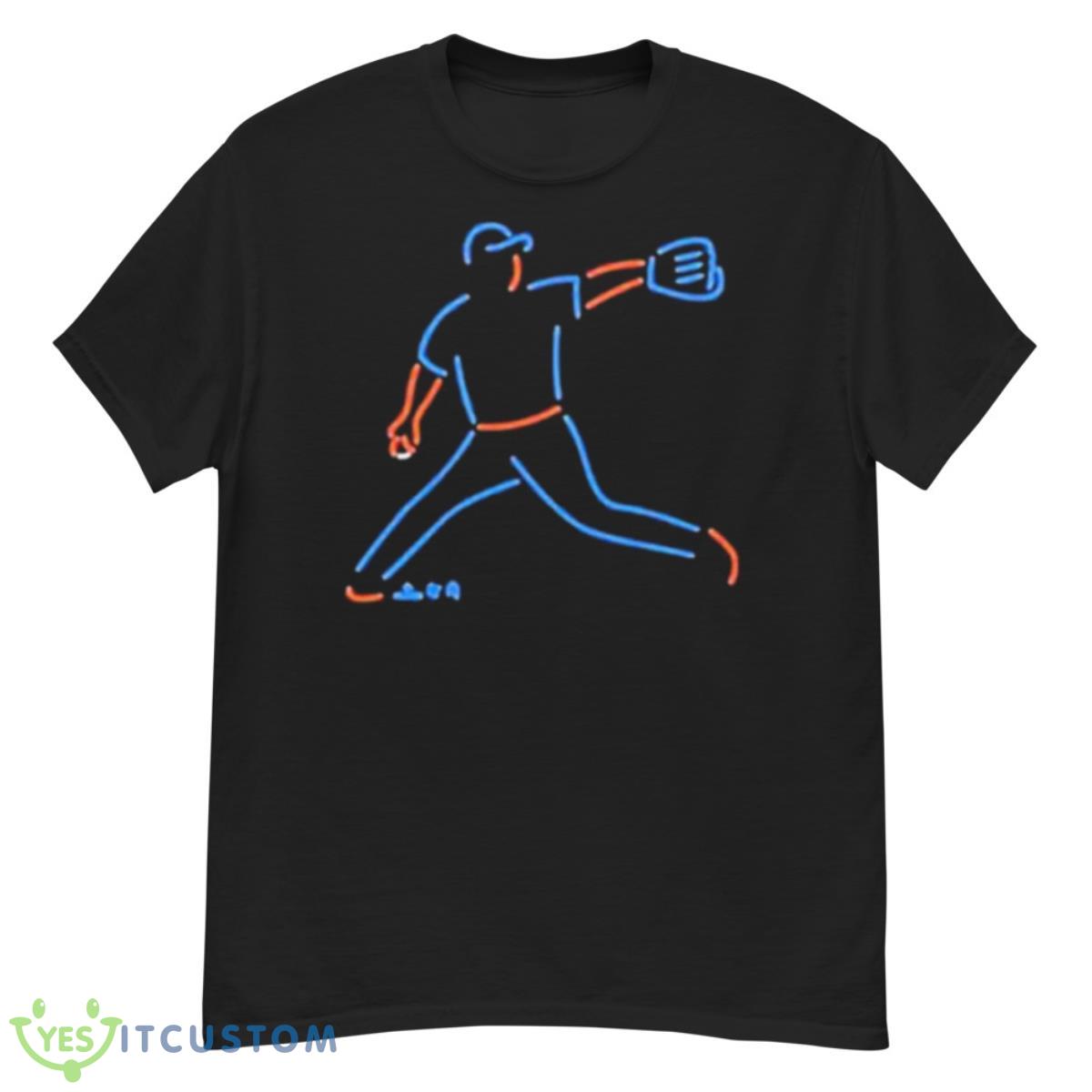 Neon Kodai Senga Athlete Logos Shirt 12 Neon Kodai Senga Athlete Logos Shirt - G500 Men’s Classic T-Shirt