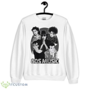 Never Land The Sisters Of Mercy Shirt - Unisex Heavy Blend Crewneck Sweatshirt