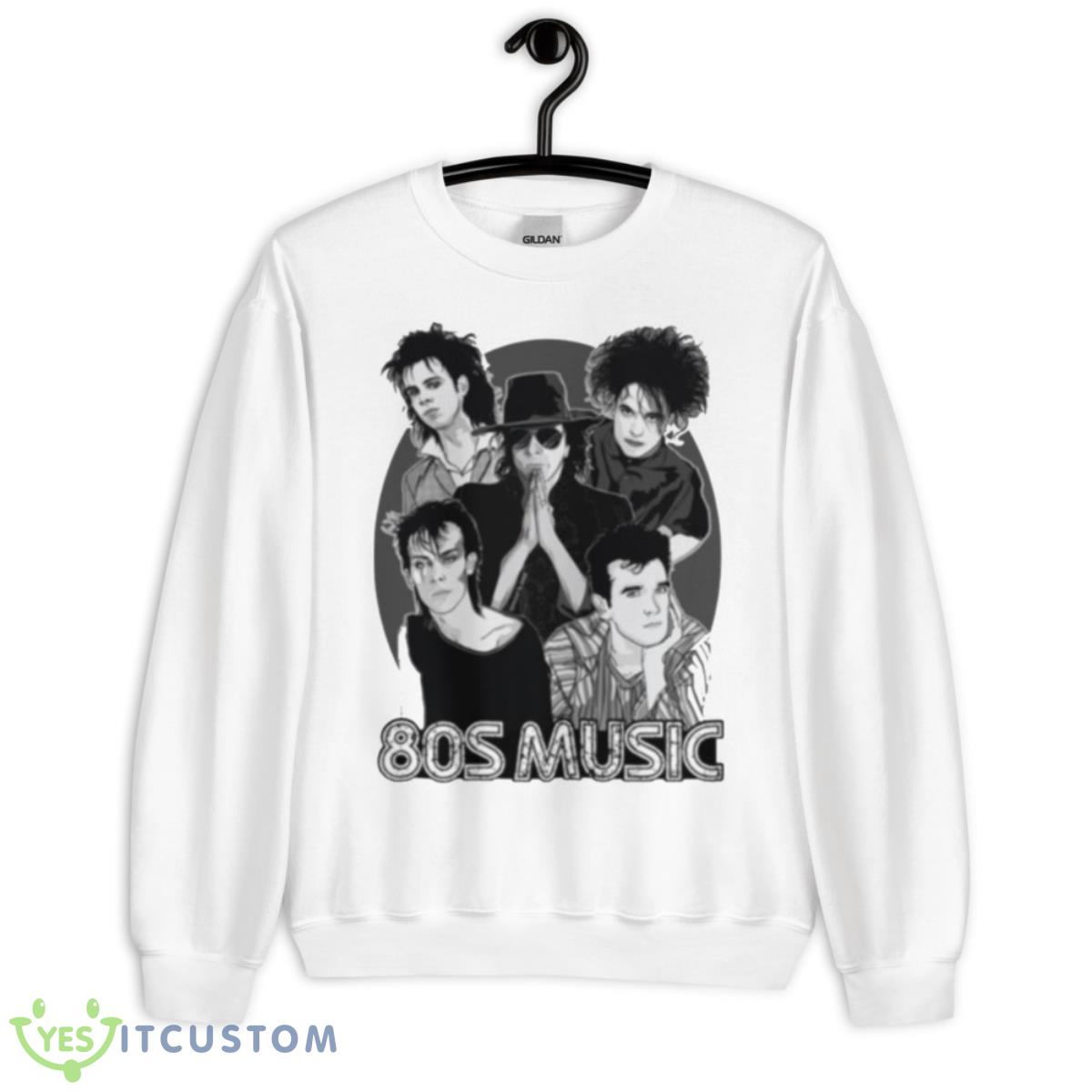 Never Land The Sisters Of Mercy Shirt 2 Never Land The Sisters Of Mercy Shirt - Unisex Heavy Blend Crewneck Sweatshirt