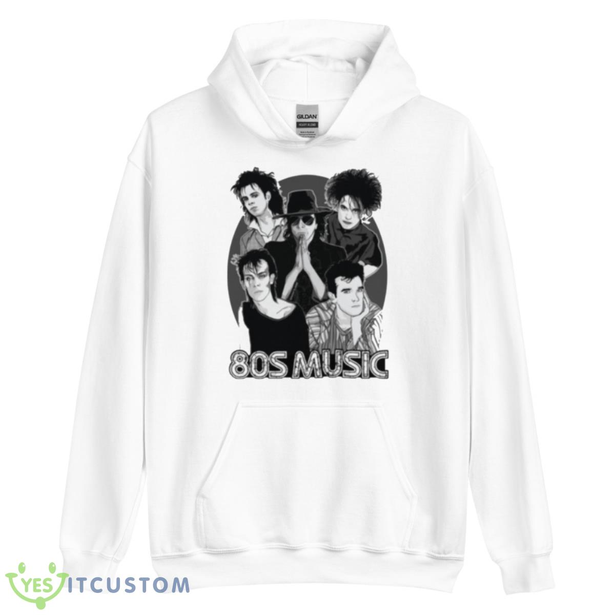 Never Land The Sisters Of Mercy Shirt 3 Never Land The Sisters Of Mercy Shirt - Unisex Heavy Blend Hooded Sweatshirt