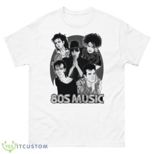 Never Land The Sisters Of Mercy Shirt - 500 Men’s Classic Tee Gildan