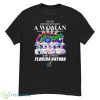 Never Underestimate A Woman Who Understnads Basketball And Loves Florida Gators Signatures 2023 Shirt - G500 Men’s Classic T-Shirt