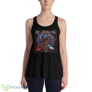 Never Yield The Unguided Black T Shirt Mockup - 8800 Women's Flowy Racerback Tank
