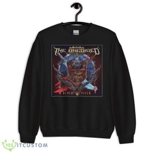 Never Yield The Unguided Black T Shirt Mockup - 18000 Unisex Heavy Blend Crewneck Sweatshirt