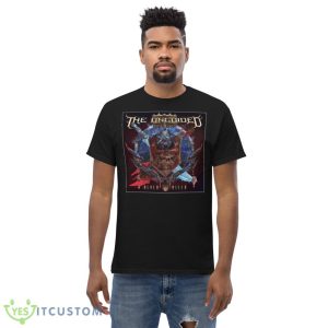 Never Yield The Unguided Black T Shirt Mockup - Men’s Classic Tee Gildan 5000