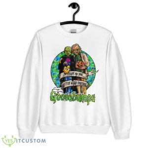 New Design Goosebumps The Haunted Masks shirt - Unisex Heavy Blend Crewneck Sweatshirt