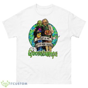 New Design Goosebumps The Haunted Masks shirt - 500 Men’s Classic Tee Gildan