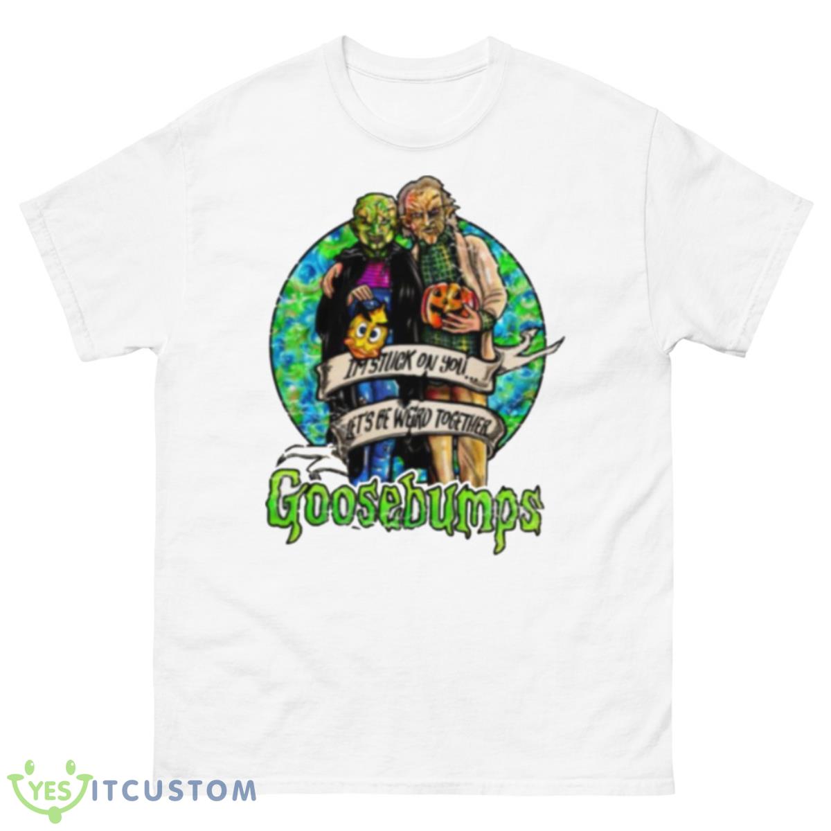 New Design Goosebumps The Haunted Masks shirt 10 New Design Goosebumps The Haunted Masks shirt - 500 Men’s Classic Tee Gildan