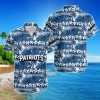 New England Patriots Coconut Trees NFL Gift For Fan Hawaiian Shirt For Men And Women Product Photo 1