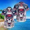 New England Patriots Skull NFL Gift For Fan Hawaii Shirt For Men Women Product Photo 1