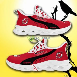 New Jersey Devils NHL Custom Name Max Soul Shoes 7 New Jersey Devils NHL Custom Name Max Soul Shoes - New Jersey Devils_4