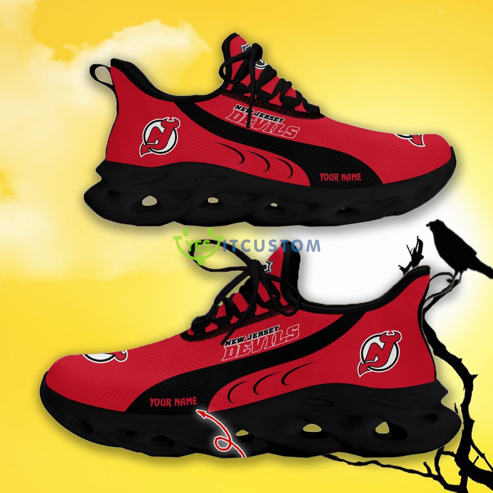 New Jersey Devils NHL Custom Name Max Soul Shoes 14 New Jersey Devils NHL Custom Name Max Soul Shoes - New Jersey Devils_7