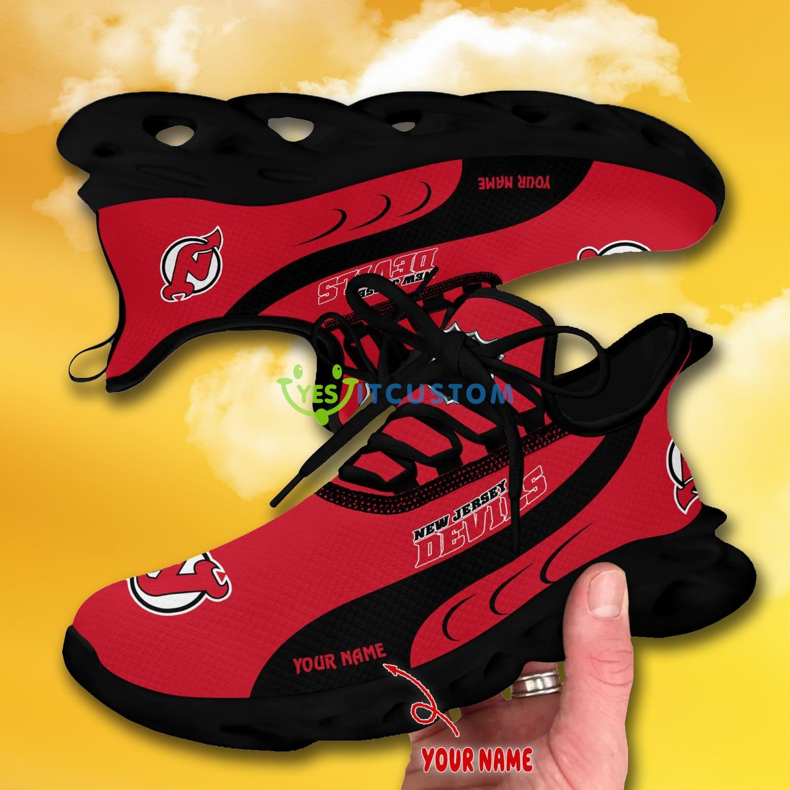 New Jersey Devils NHL Custom Name Max Soul Shoes 6 New Jersey Devils NHL Custom Name Max Soul Shoes - New Jersey Devils_8