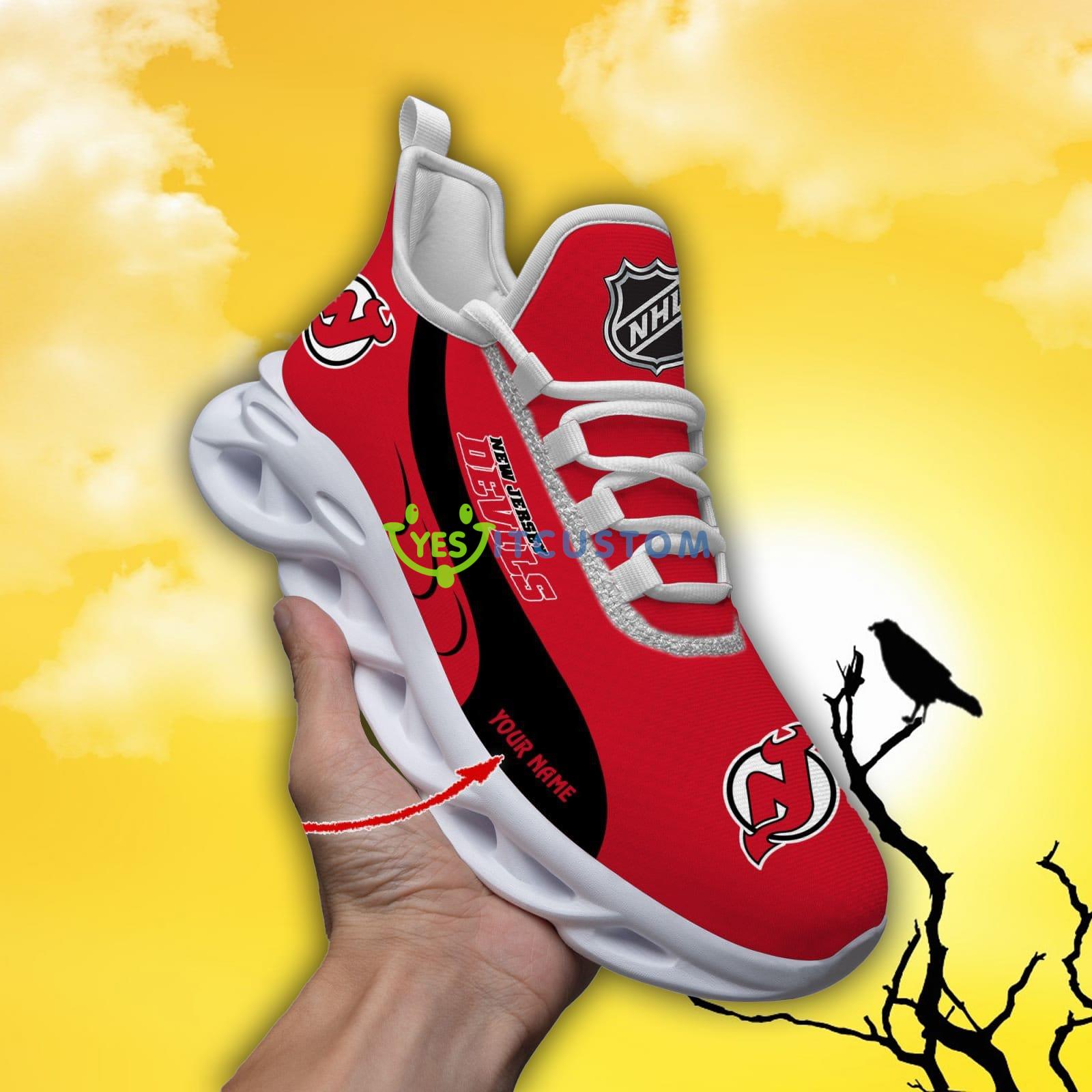 New Jersey Devils NHL Custom Name Max Soul Shoes 13 New Jersey Devils NHL Custom Name Max Soul Shoes - New Jersey Devils_1