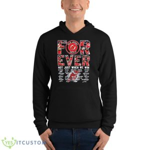 New Jersey Devils Not Just When We Win Signatures Shirt 9 New Jersey Devils Not Just When We Win Signatures Shirt - Unisex Fleece Pullover Hoodie
