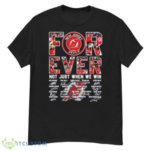 New Jersey Devils Not Just When We Win Signatures Shirt - G500 Men’s Classic T-Shirt