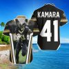 New Orleans Saints Alvin Kamara 41 Hawaiian Shirt For Men Women Product Photo 1
