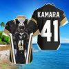 New Orleans Saints Alvin Kamara 41 Legendary Hawaiian Shirt For Men Women Product Photo 1