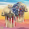 New Orleans Saints NFL Hawaiian Shirt 4th Of July Independence Day Best Gift For Men And Women Fans Product Photo 1