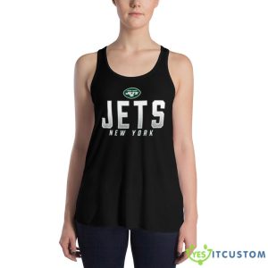 New York Jets Logo 2023 Shirt 7 New York Jets Logo 2023 Shirt - 8800 Women's Flowy Racerback Tank
