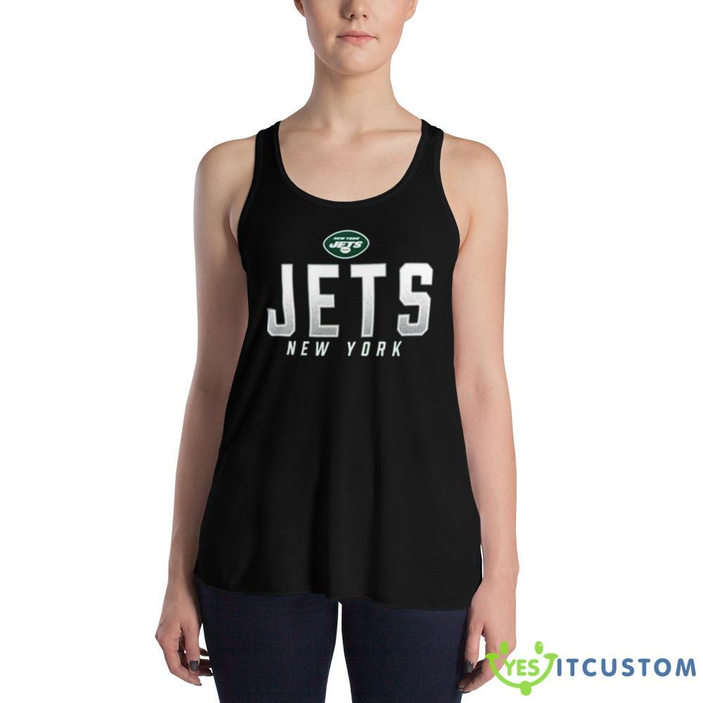 New York Jets Logo 2023 Shirt 3 New York Jets Logo 2023 Shirt - 8800 Women's Flowy Racerback Tank