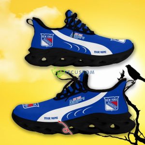 New York Rangers NHL Custom Name Max Soul Shoes - New York Rangers_7