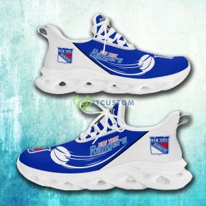 New York Rangers Running Shoes NHL Max Soul Sneakers For Men And Women - New York Rangers_4